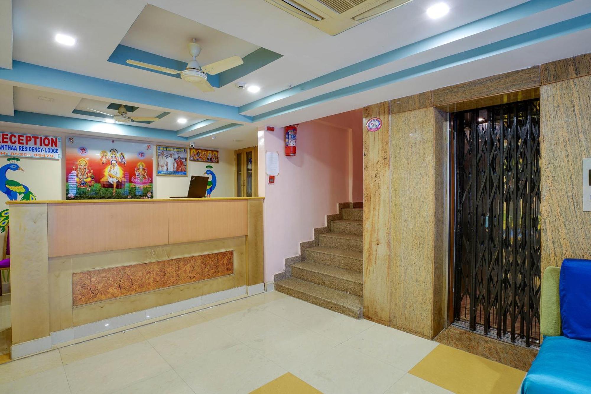 Hotel O Shanta Residency Lodge Sururnagar Eksteriør billede