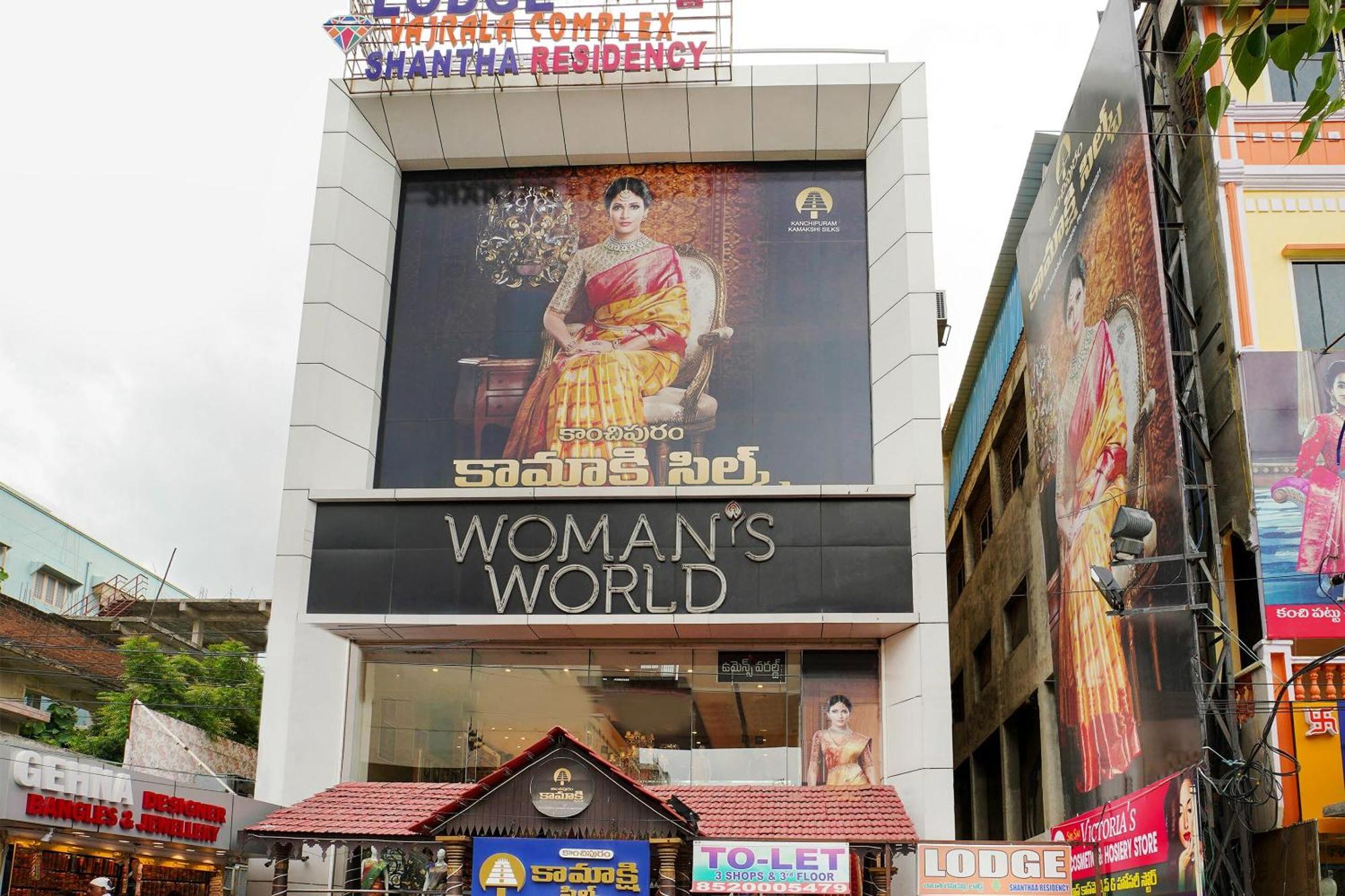 Hotel O Shanta Residency Lodge Sururnagar Eksteriør billede
