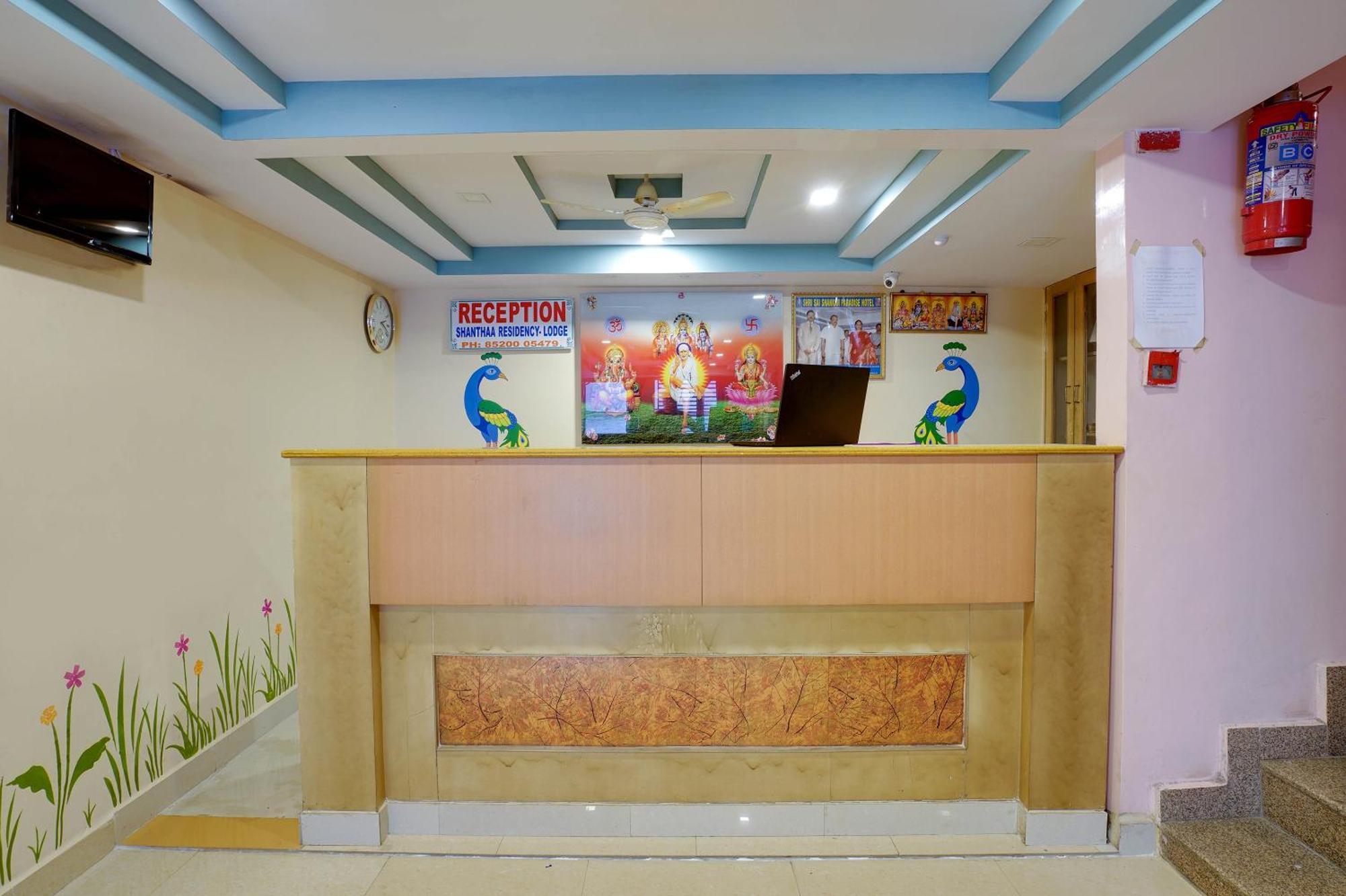 Hotel O Shanta Residency Lodge Sururnagar Eksteriør billede